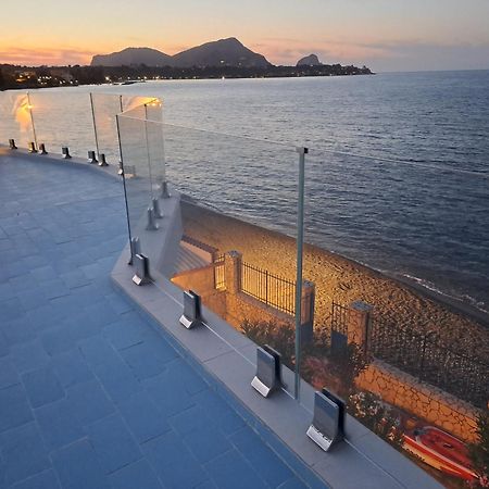 Blue Life, Sea-Luxury Rooms On The Beach Between Palermo And Cefalu' Casteldaccia Exteriér fotografie