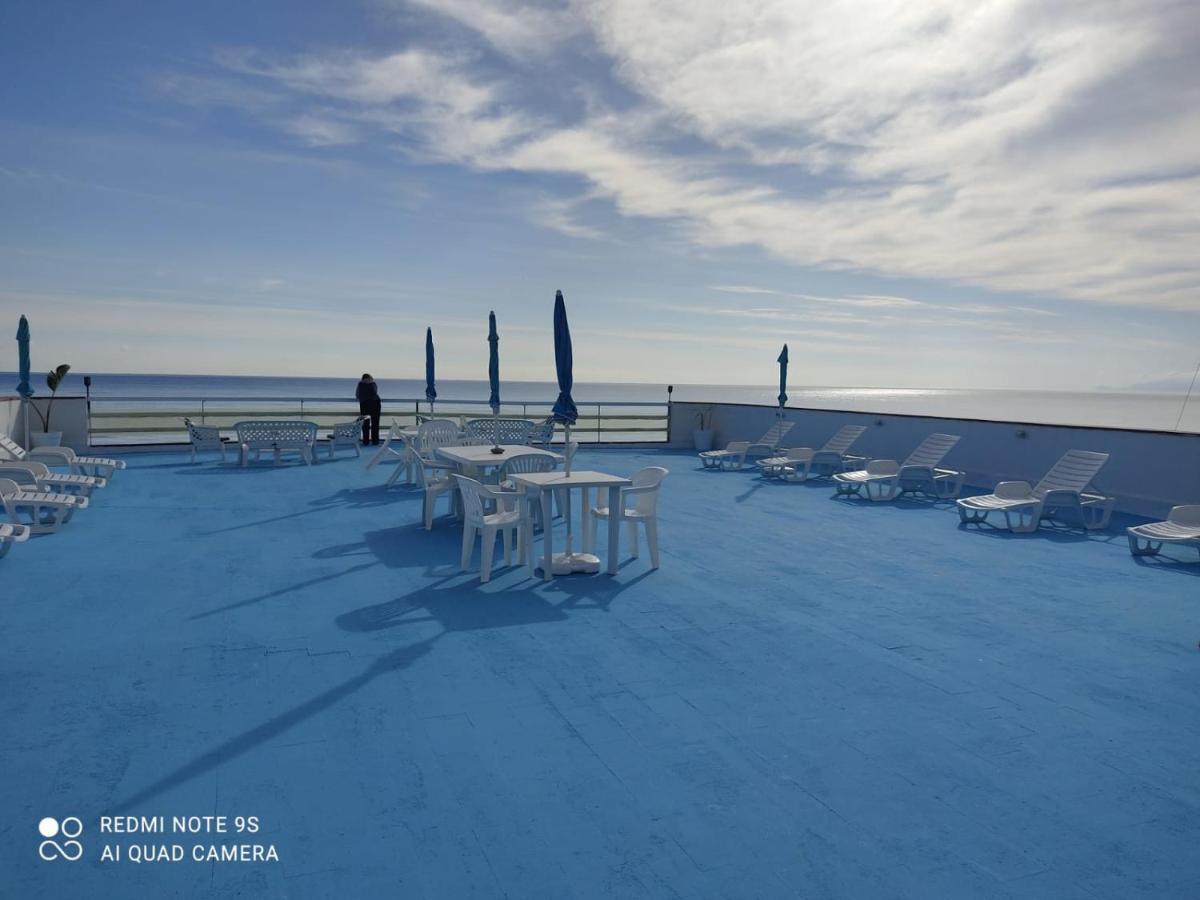 Blue Life, Sea-Luxury Rooms On The Beach Between Palermo And Cefalu' Casteldaccia Exteriér fotografie