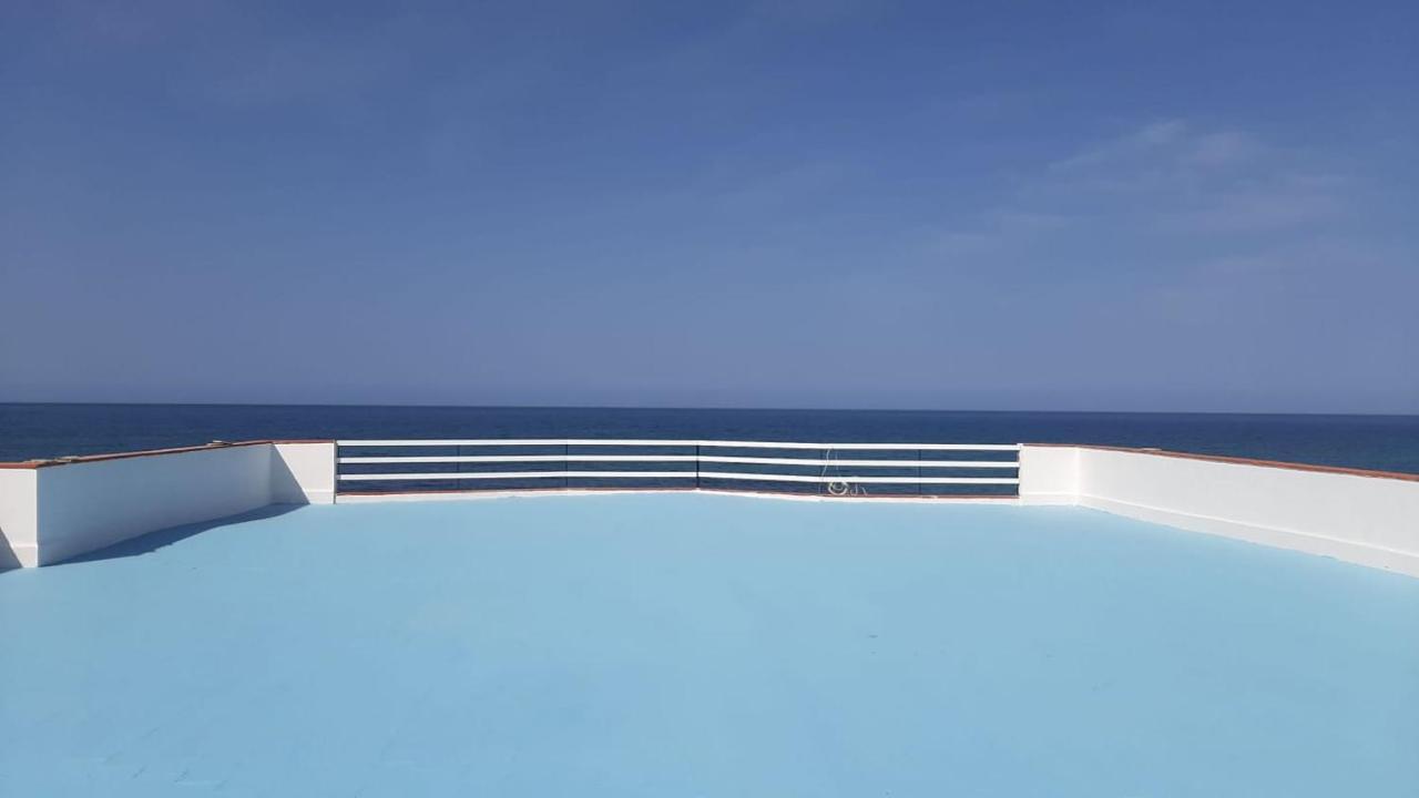 Blue Life, Sea-Luxury Rooms On The Beach Between Palermo And Cefalu' Casteldaccia Exteriér fotografie