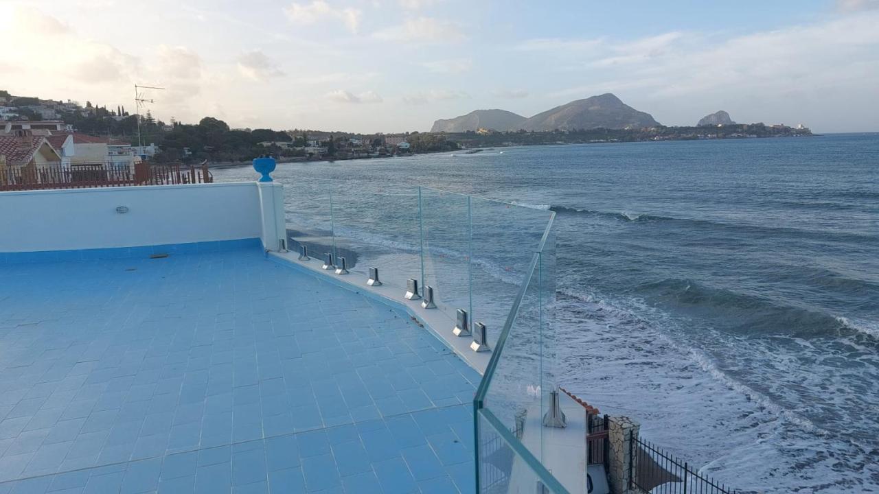 Blue Life, Sea-Luxury Rooms On The Beach Between Palermo And Cefalu' Casteldaccia Exteriér fotografie
