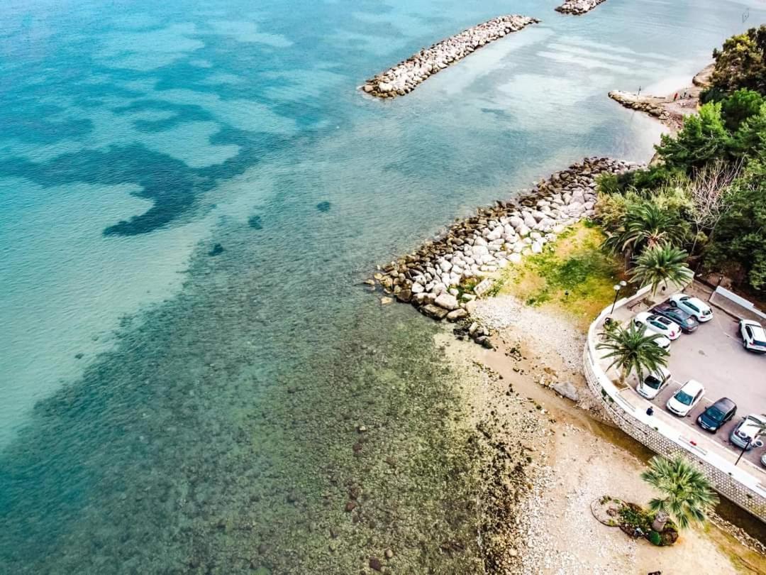 Blue Life, Sea-Luxury Rooms On The Beach Between Palermo And Cefalu' Casteldaccia Exteriér fotografie