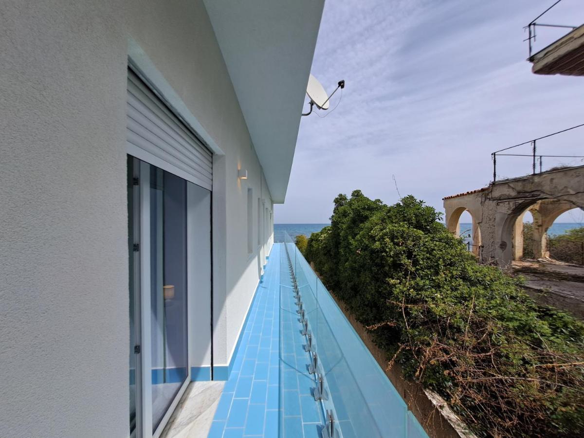 Blue Life, Sea-Luxury Rooms On The Beach Between Palermo And Cefalu' Casteldaccia Exteriér fotografie