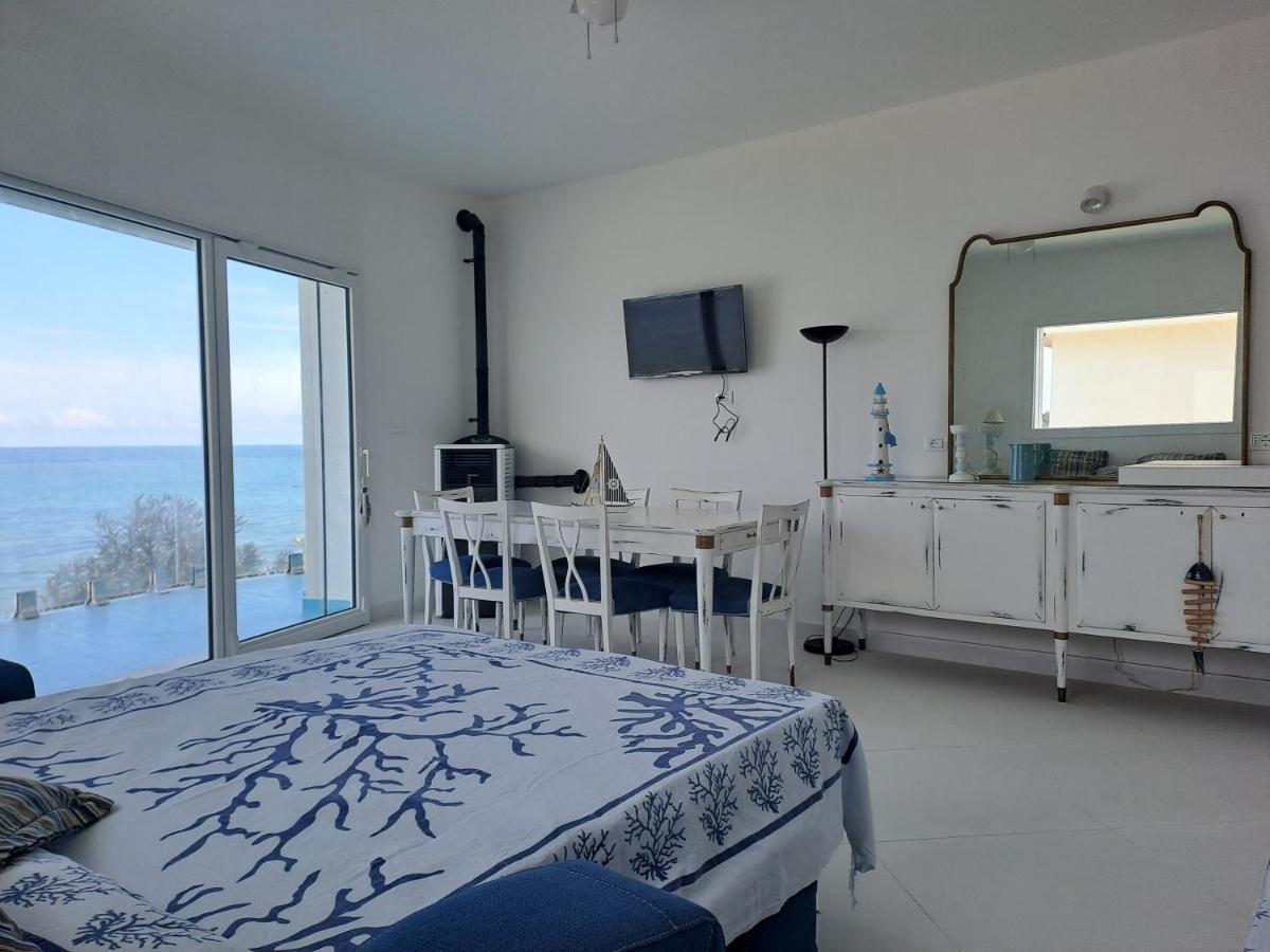 Blue Life, Sea-Luxury Rooms On The Beach Between Palermo And Cefalu' Casteldaccia Exteriér fotografie