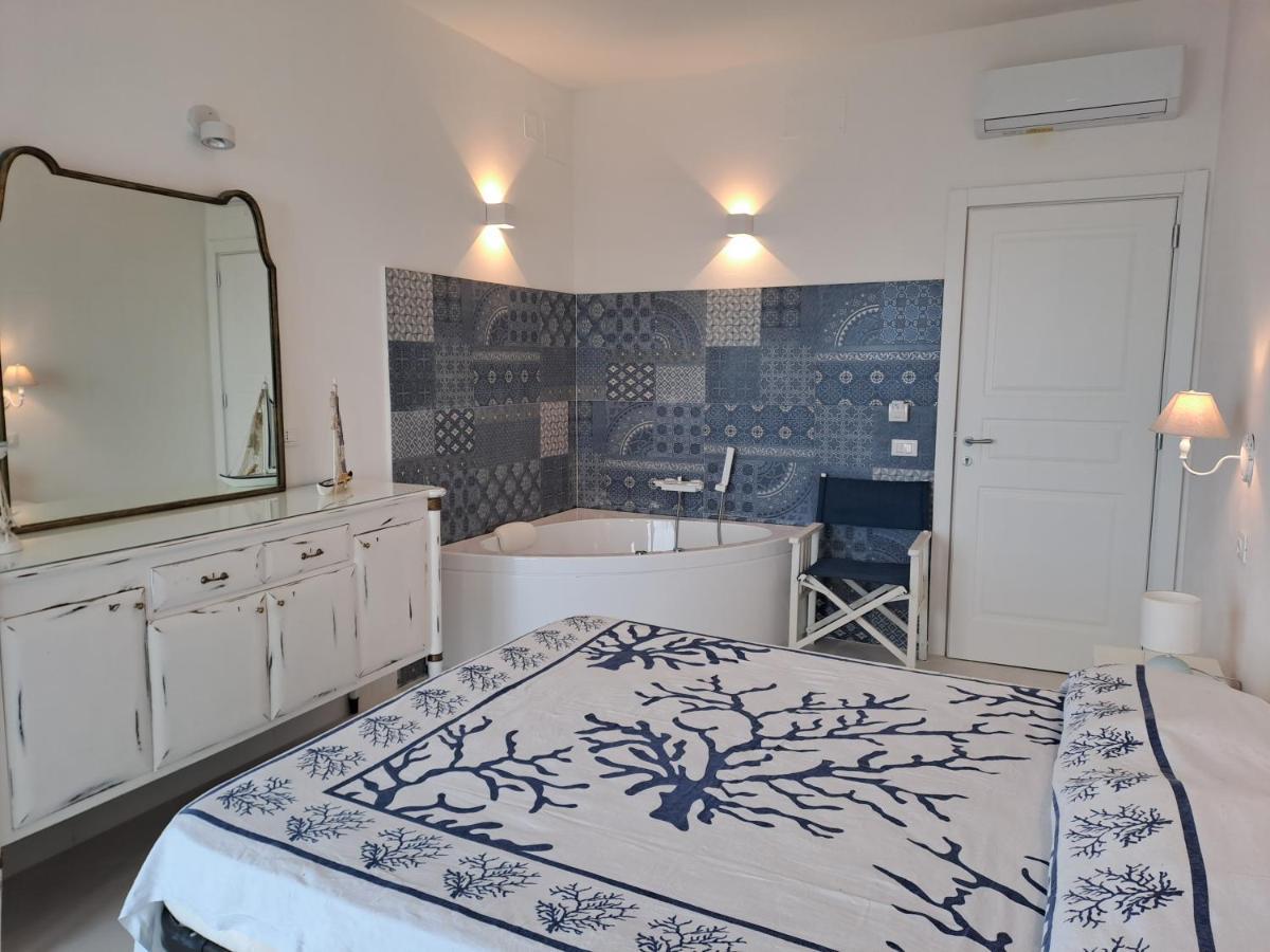 Blue Life, Sea-Luxury Rooms On The Beach Between Palermo And Cefalu' Casteldaccia Exteriér fotografie