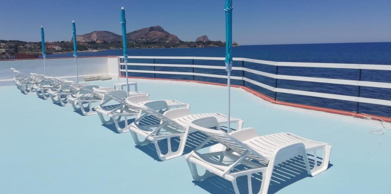 Blue Life, Sea-Luxury Rooms On The Beach Between Palermo And Cefalu' Casteldaccia Exteriér fotografie