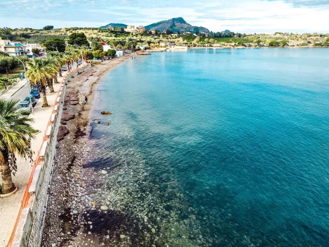 Blue Life, Sea-Luxury Rooms On The Beach Between Palermo And Cefalu' Casteldaccia Exteriér fotografie