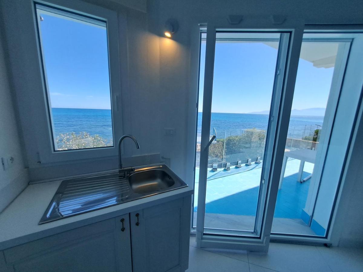 Blue Life, Sea-Luxury Rooms On The Beach Between Palermo And Cefalu' Casteldaccia Exteriér fotografie
