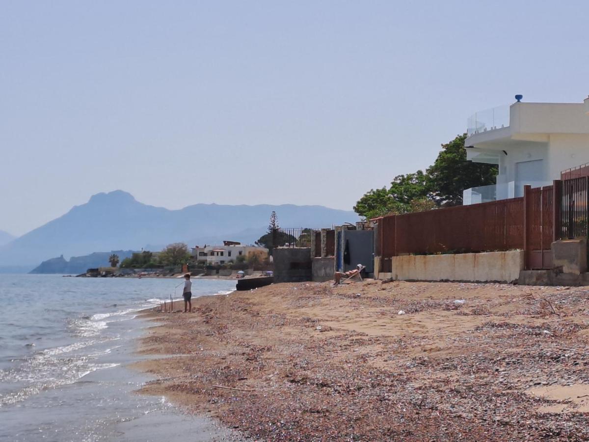 Blue Life, Sea-Luxury Rooms On The Beach Between Palermo And Cefalu' Casteldaccia Exteriér fotografie