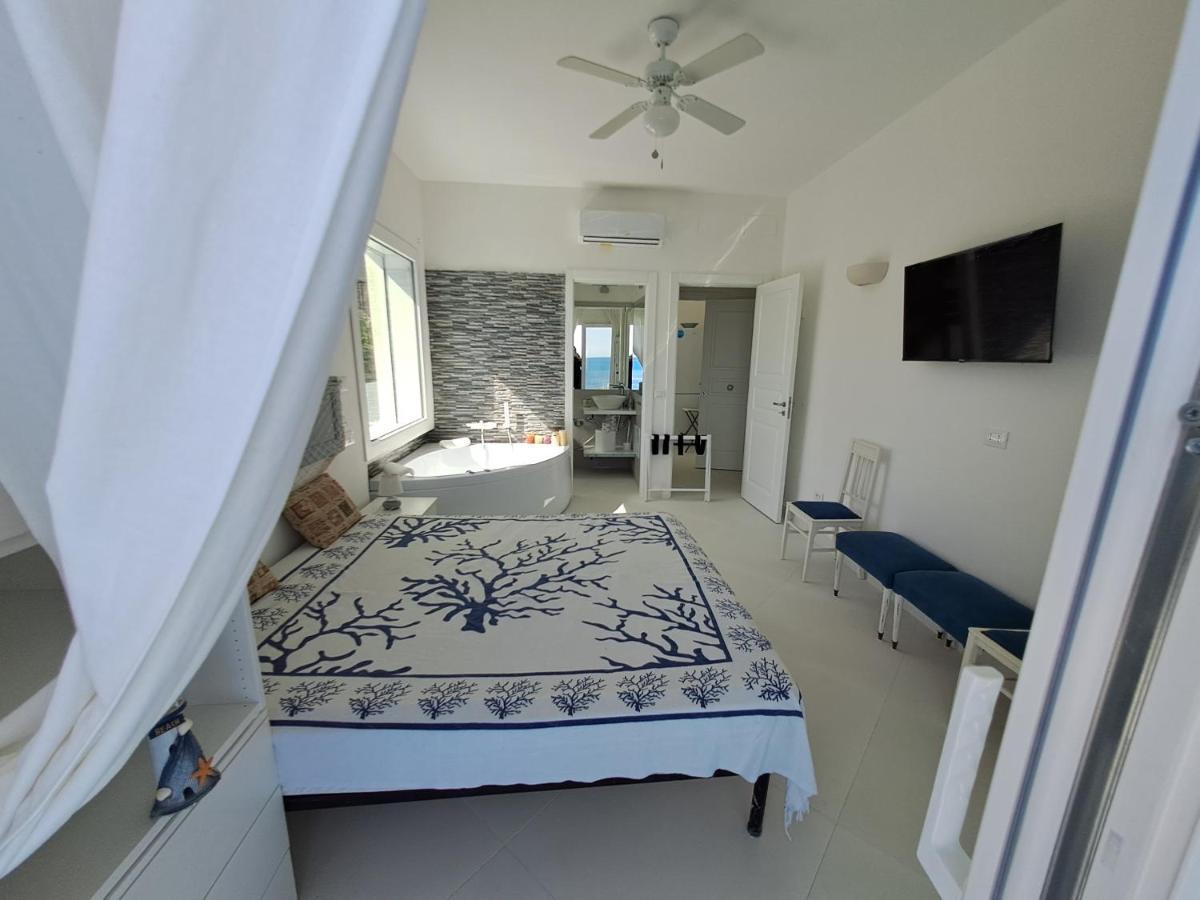 Blue Life, Sea-Luxury Rooms On The Beach Between Palermo And Cefalu' Casteldaccia Exteriér fotografie
