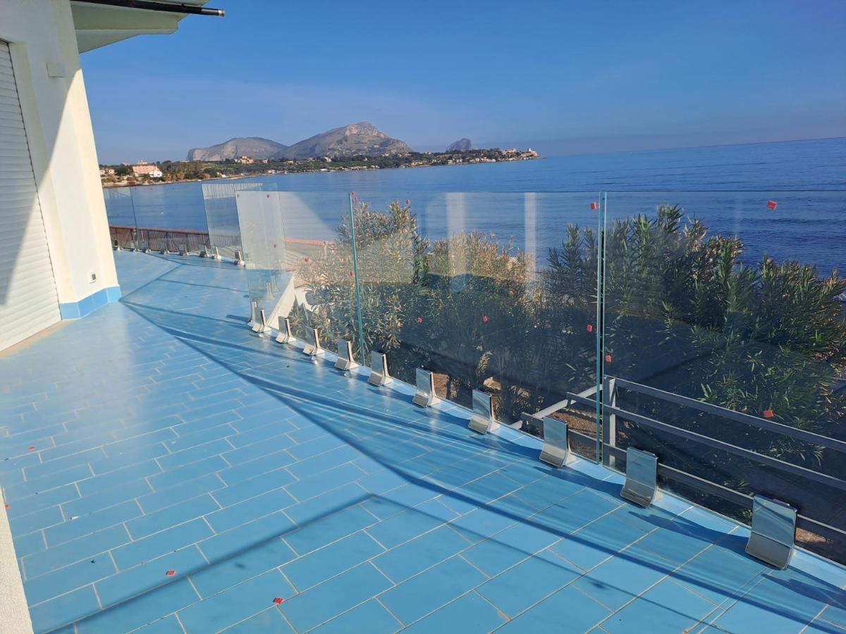 Blue Life, Sea-Luxury Rooms On The Beach Between Palermo And Cefalu' Casteldaccia Exteriér fotografie