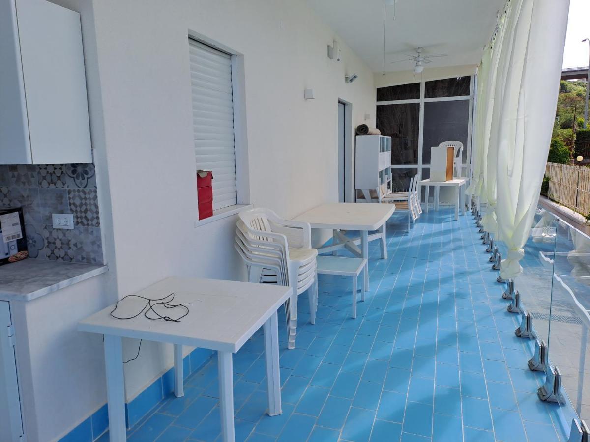 Blue Life, Sea-Luxury Rooms On The Beach Between Palermo And Cefalu' Casteldaccia Exteriér fotografie