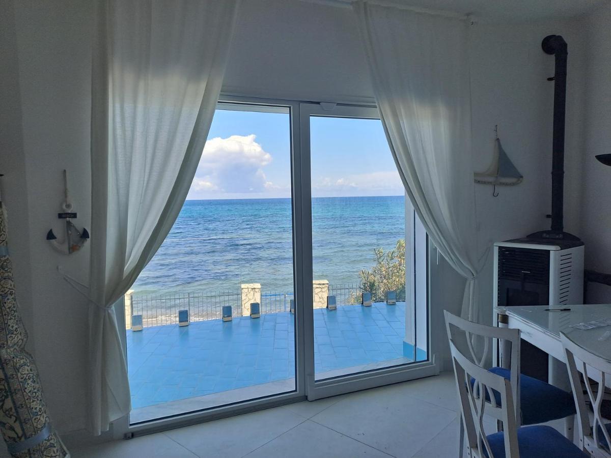 Blue Life, Sea-Luxury Rooms On The Beach Between Palermo And Cefalu' Casteldaccia Exteriér fotografie
