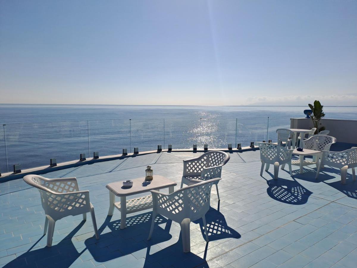 Blue Life, Sea-Luxury Rooms On The Beach Between Palermo And Cefalu' Casteldaccia Exteriér fotografie