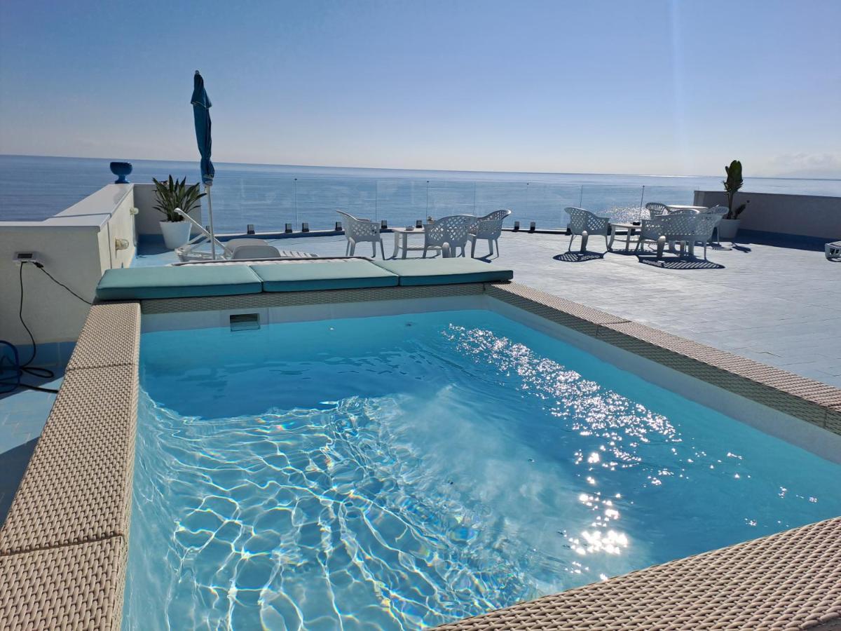Blue Life, Sea-Luxury Rooms On The Beach Between Palermo And Cefalu' Casteldaccia Exteriér fotografie