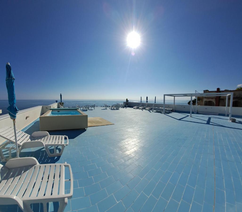 Blue Life, Sea-Luxury Rooms On The Beach Between Palermo And Cefalu' Casteldaccia Exteriér fotografie