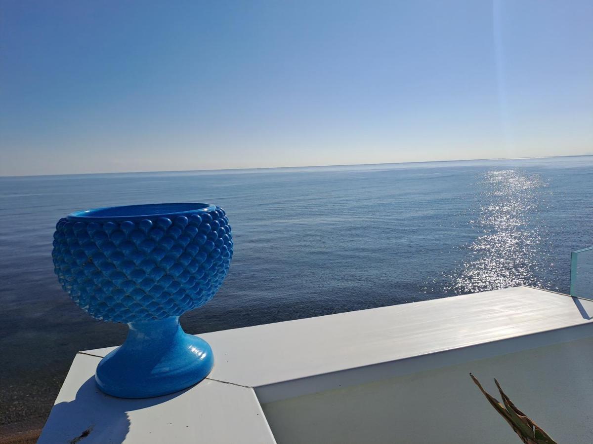 Blue Life, Sea-Luxury Rooms On The Beach Between Palermo And Cefalu' Casteldaccia Exteriér fotografie