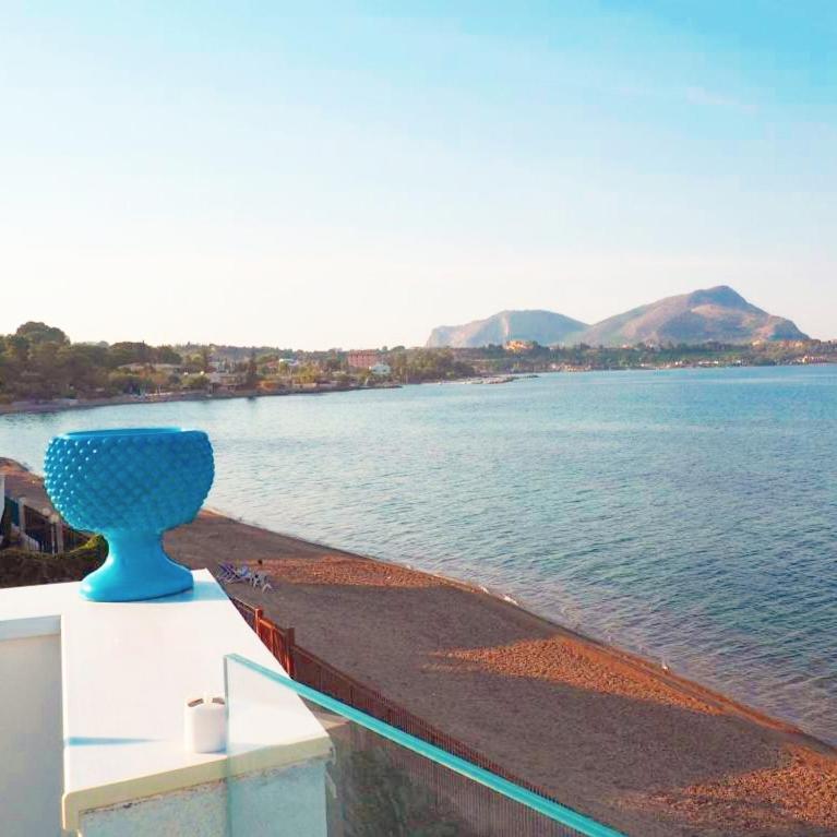Blue Life, Sea-Luxury Rooms On The Beach Between Palermo And Cefalu' Casteldaccia Exteriér fotografie