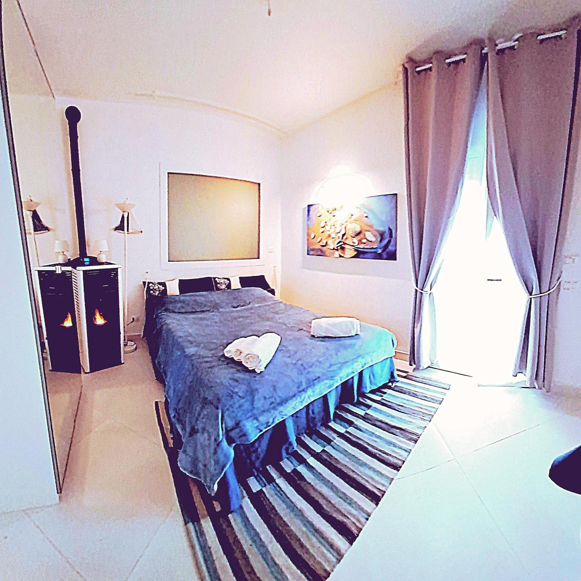 Blue Life, Sea-Luxury Rooms On The Beach Between Palermo And Cefalu' Casteldaccia Exteriér fotografie