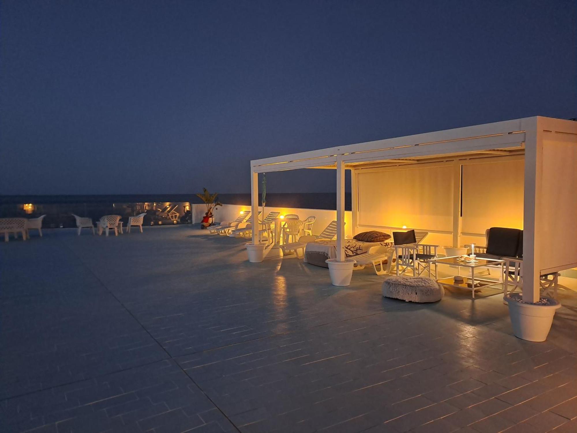 Blue Life, Sea-Luxury Rooms On The Beach Between Palermo And Cefalu' Casteldaccia Exteriér fotografie