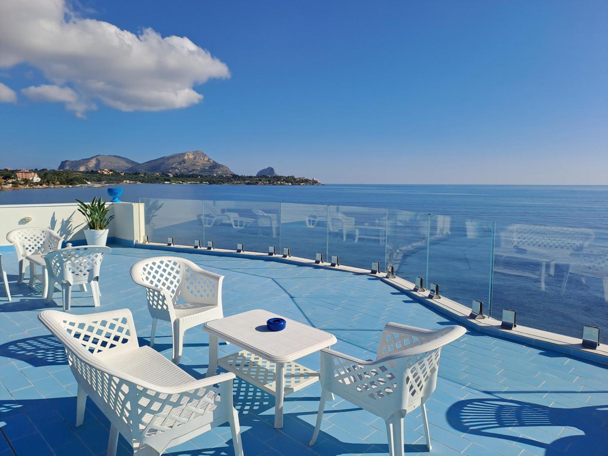 Blue Life, Sea-Luxury Rooms On The Beach Between Palermo And Cefalu' Casteldaccia Exteriér fotografie