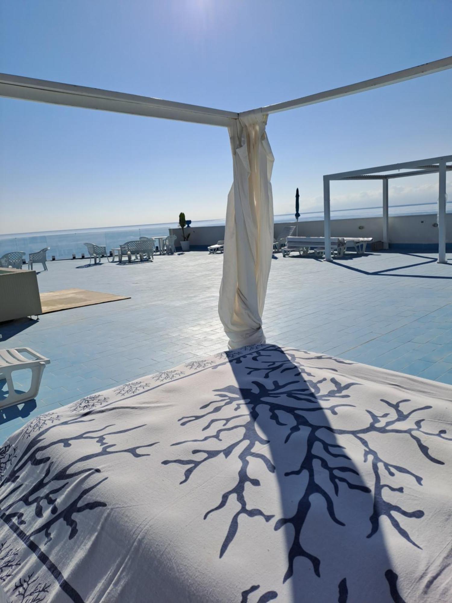 Blue Life, Sea-Luxury Rooms On The Beach Between Palermo And Cefalu' Casteldaccia Exteriér fotografie