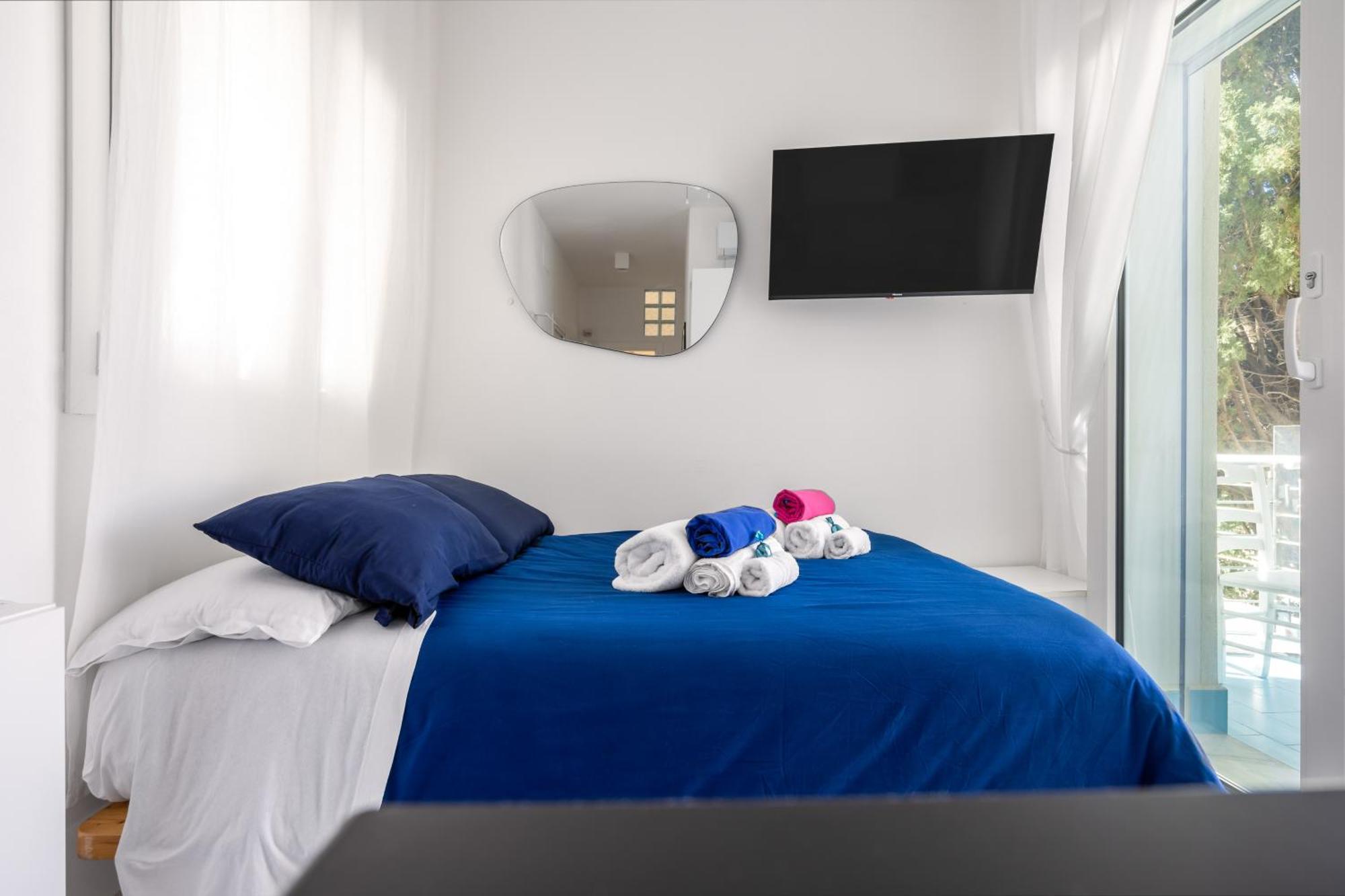 Blue Life, Sea-Luxury Rooms On The Beach Between Palermo And Cefalu' Casteldaccia Pokoj fotografie
