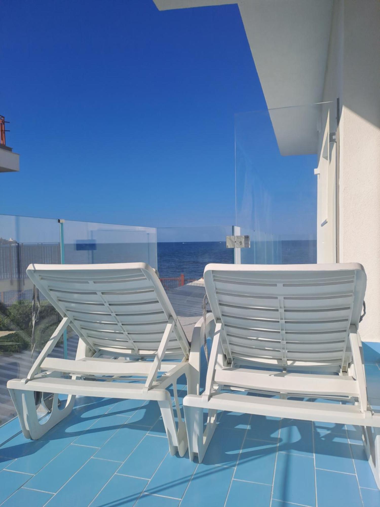 Blue Life, Sea-Luxury Rooms On The Beach Between Palermo And Cefalu' Casteldaccia Exteriér fotografie