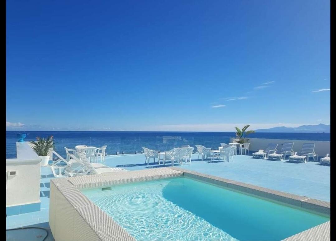 Blue Life, Sea-Luxury Rooms On The Beach Between Palermo And Cefalu' Casteldaccia Exteriér fotografie