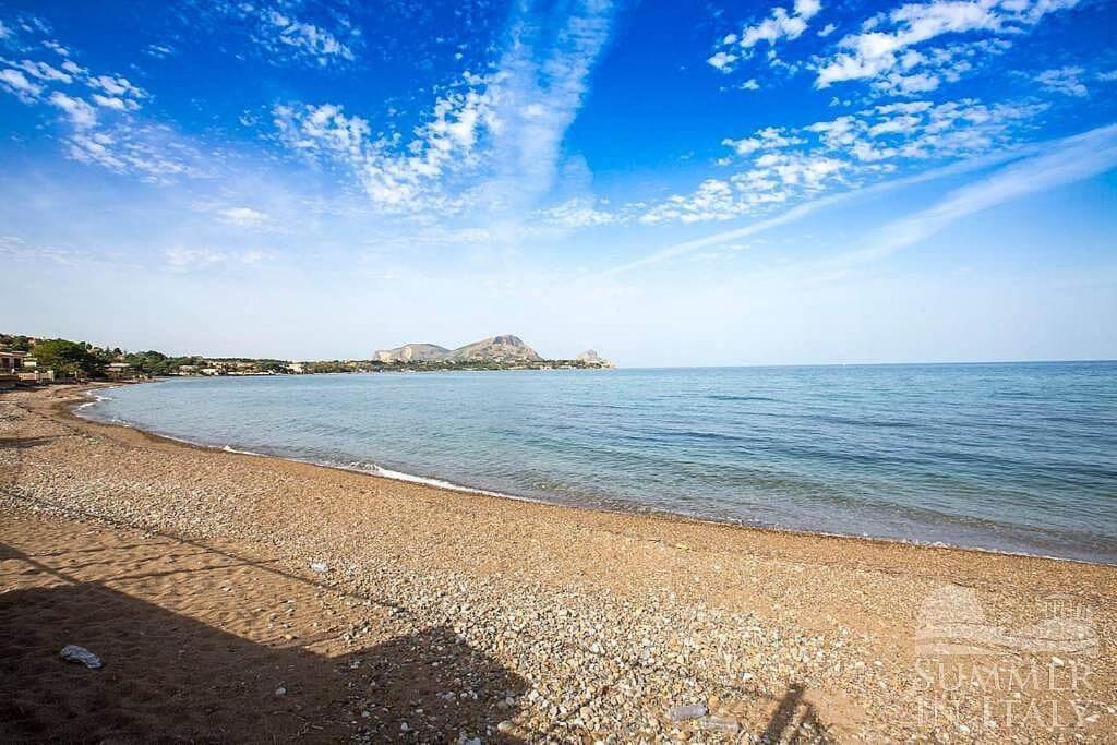 Blue Life, Sea-Luxury Rooms On The Beach Between Palermo And Cefalu' Casteldaccia Exteriér fotografie
