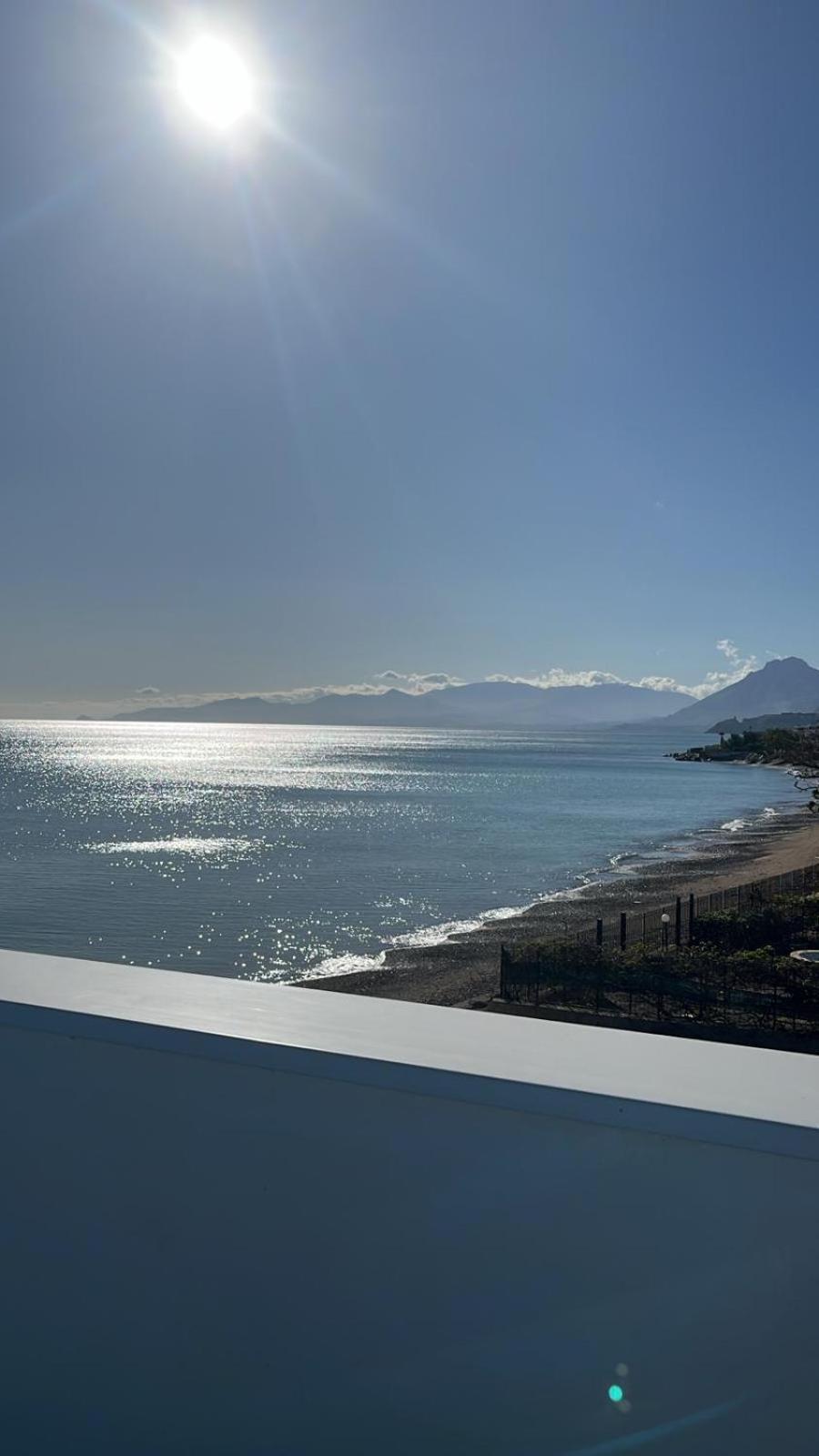 Blue Life, Sea-Luxury Rooms On The Beach Between Palermo And Cefalu' Casteldaccia Exteriér fotografie